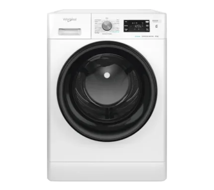 WHIRLPOOL Lave-linge hublot FFB8258BVFR 8kg Blanc