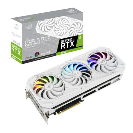 Asus GeForce RTX 3090 ROG STRIX White OC
